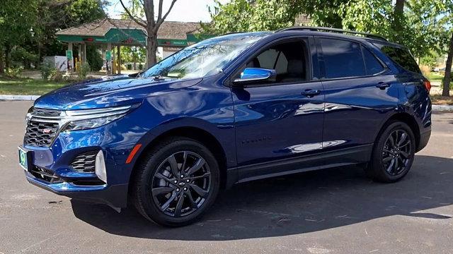used 2022 Chevrolet Equinox car, priced at $22,899