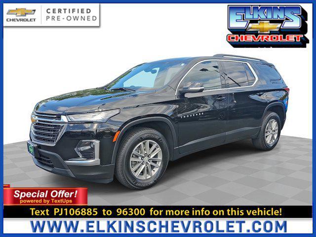 used 2023 Chevrolet Traverse car, priced at $29,499