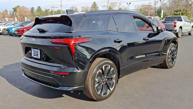 new 2025 Chevrolet Blazer EV car, priced at $57,730