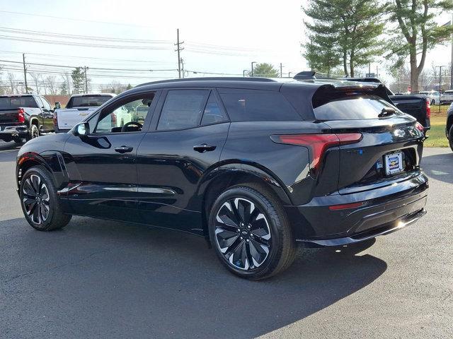 new 2025 Chevrolet Blazer EV car, priced at $57,730