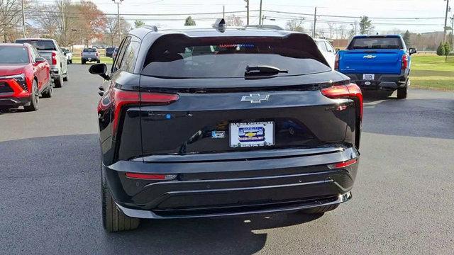 new 2025 Chevrolet Blazer EV car, priced at $57,730