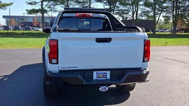 new 2025 Chevrolet Colorado car, priced at $46,535