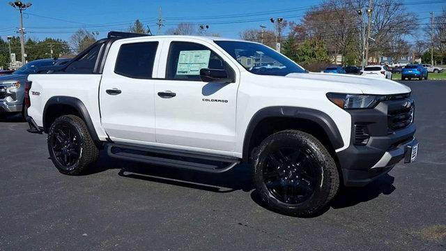 new 2025 Chevrolet Colorado car, priced at $46,535