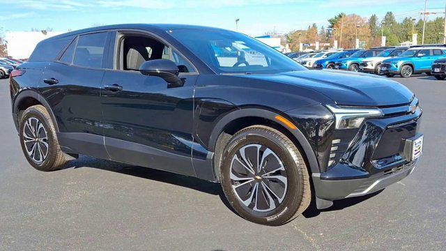 new 2025 Chevrolet Blazer EV car, priced at $39,715