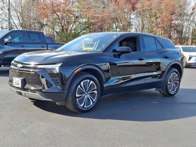 new 2025 Chevrolet Blazer EV car, priced at $39,715