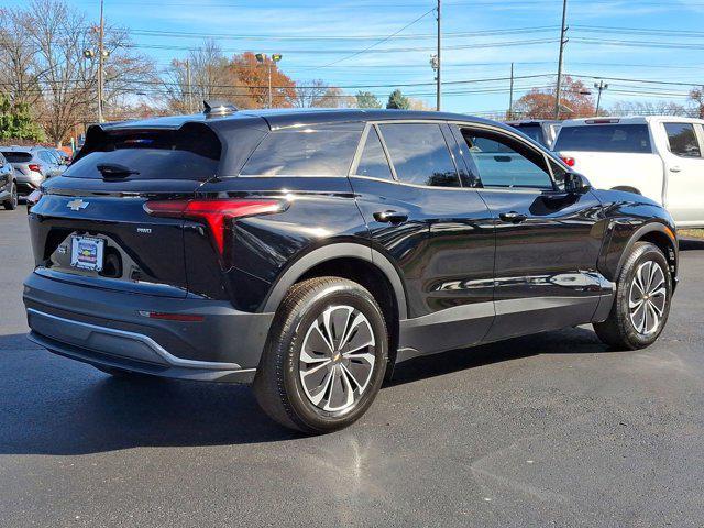 new 2025 Chevrolet Blazer EV car, priced at $39,715