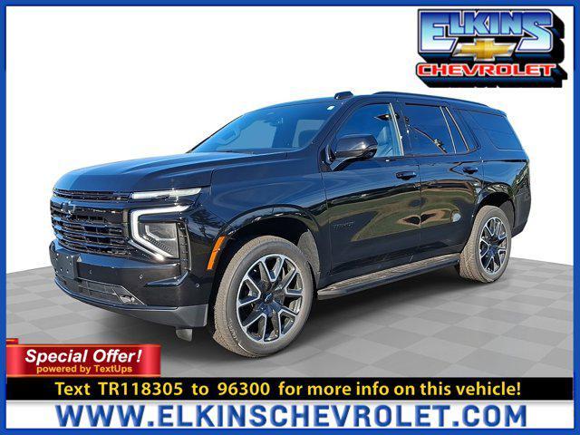 new 2026 Chevrolet Tahoe car, priced at $83,355