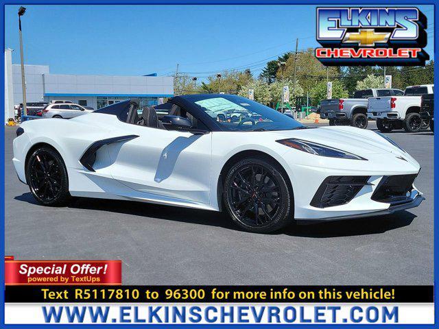 new 2024 Chevrolet Corvette car, priced at $105,720