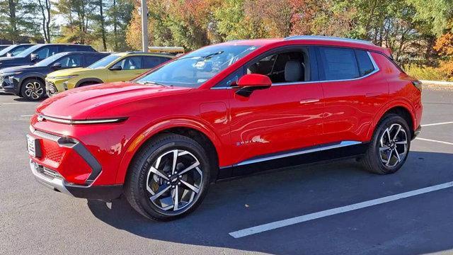 new 2024 Chevrolet Equinox EV car, priced at $45,315