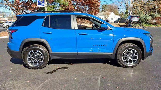 new 2025 Chevrolet Equinox car, priced at $36,930