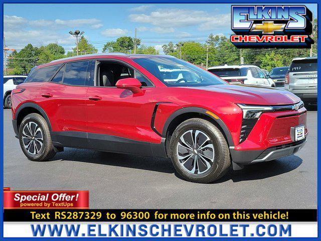 new 2024 Chevrolet Blazer EV car, priced at $42,515