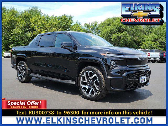 new 2024 Chevrolet Silverado EV car, priced at $97,090