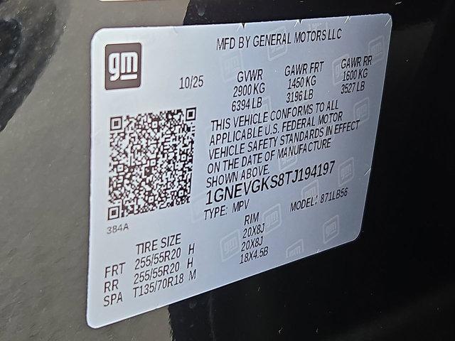 new 2026 Chevrolet Traverse car, priced at $48,665