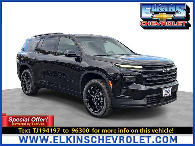 new 2026 Chevrolet Traverse car, priced at $48,665