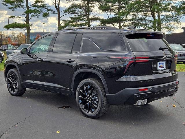 new 2026 Chevrolet Traverse car, priced at $48,665