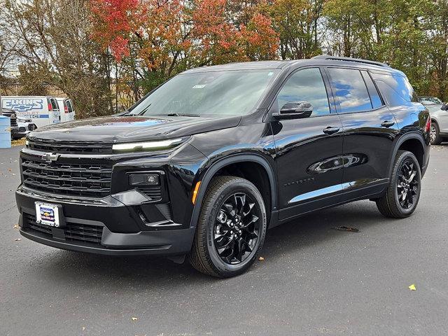 new 2026 Chevrolet Traverse car, priced at $48,665