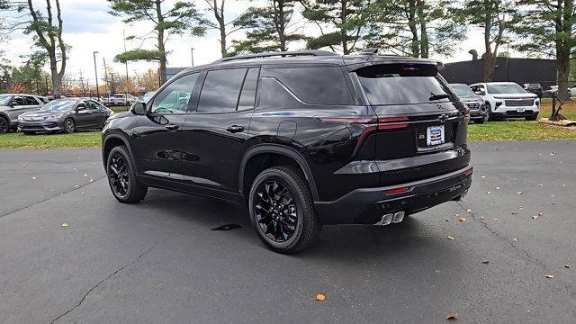 new 2026 Chevrolet Traverse car, priced at $48,665