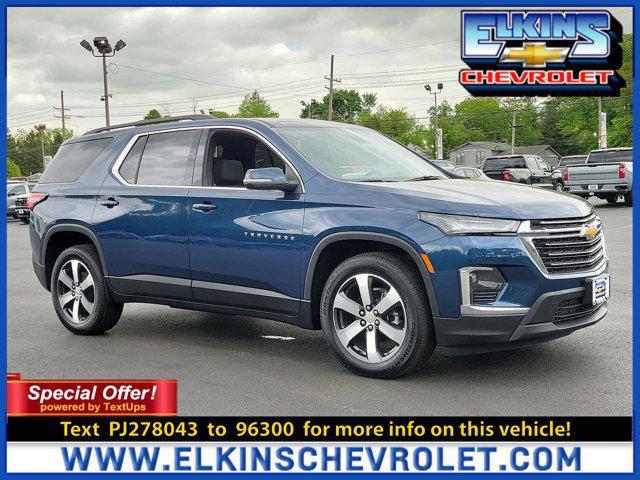 new 2023 Chevrolet Traverse car, priced at $48,385