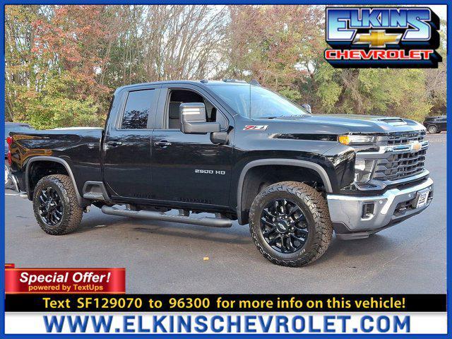 new 2025 Chevrolet Silverado 2500 car, priced at $61,999