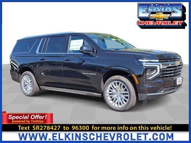 new 2025 Chevrolet Suburban car, priced at $76,105