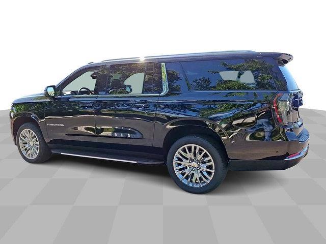 new 2025 Chevrolet Suburban car, priced at $76,105