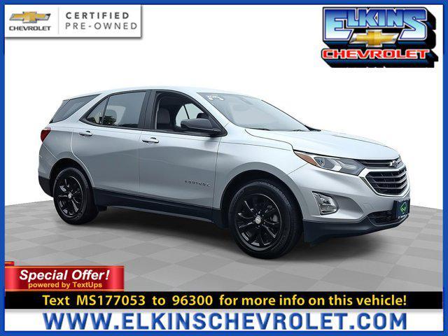 used 2021 Chevrolet Equinox car, priced at $19,599
