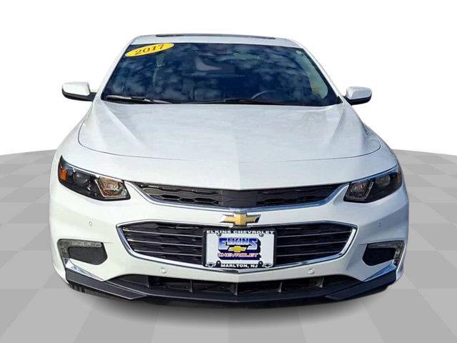 used 2017 Chevrolet Malibu car, priced at $15,399