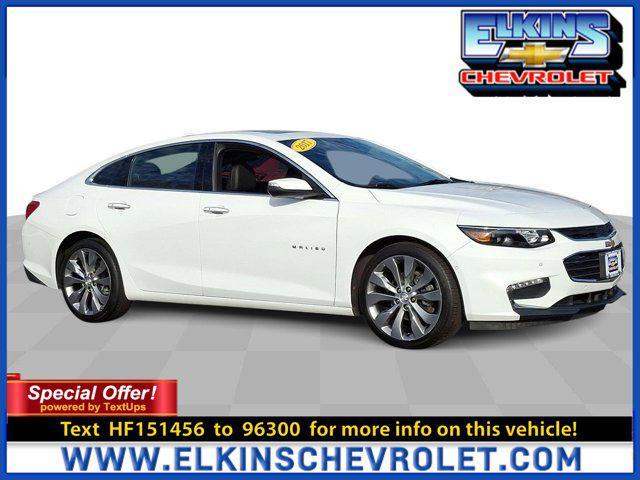 used 2017 Chevrolet Malibu car, priced at $15,399