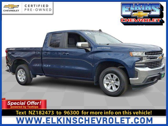 used 2022 Chevrolet Silverado 1500 car, priced at $35,499