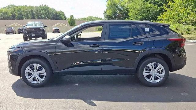 new 2025 Chevrolet Trax car, priced at $22,160