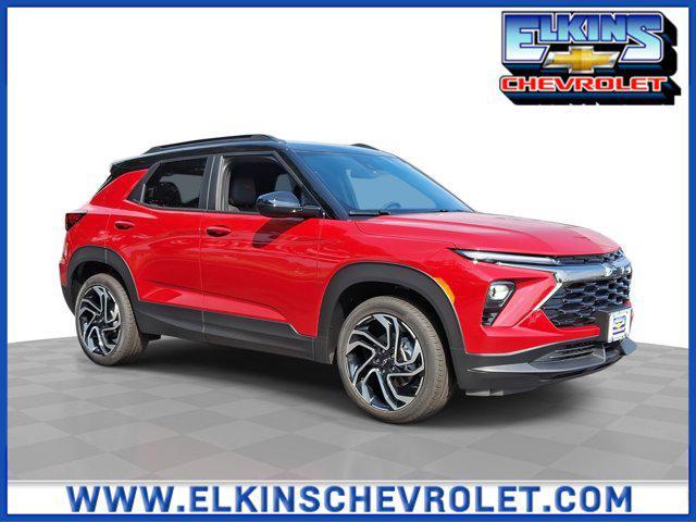 new 2026 Chevrolet TrailBlazer car, priced at $34,140