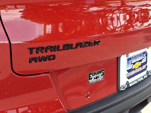 new 2026 Chevrolet TrailBlazer car, priced at $34,140