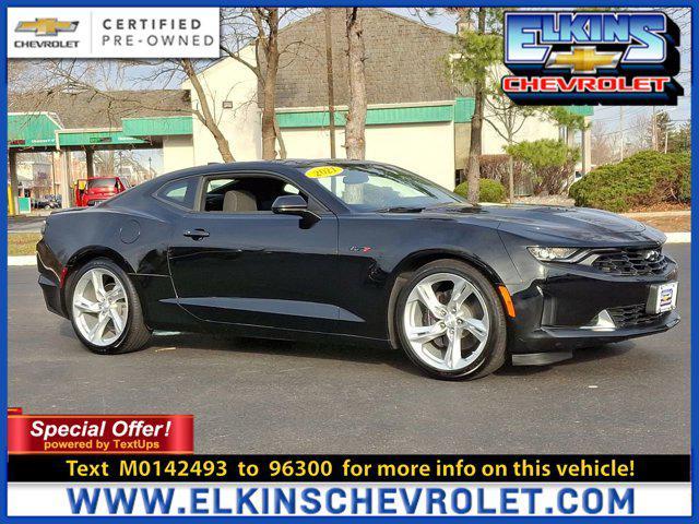 used 2021 Chevrolet Camaro car, priced at $36,899