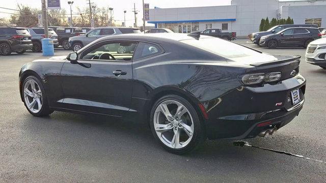 used 2021 Chevrolet Camaro car, priced at $36,899