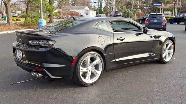 used 2021 Chevrolet Camaro car, priced at $36,899