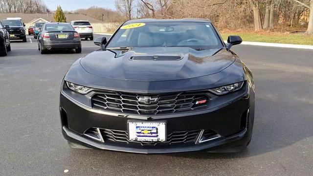 used 2021 Chevrolet Camaro car, priced at $36,899