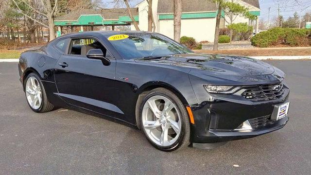 used 2021 Chevrolet Camaro car, priced at $36,899