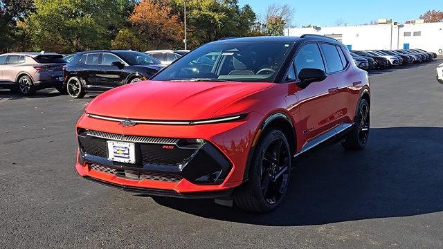 new 2026 Chevrolet Equinox EV car, priced at $46,490