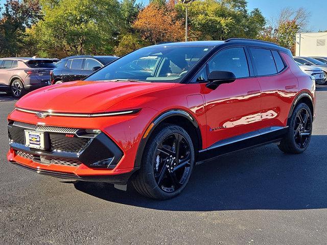 new 2026 Chevrolet Equinox EV car, priced at $46,490