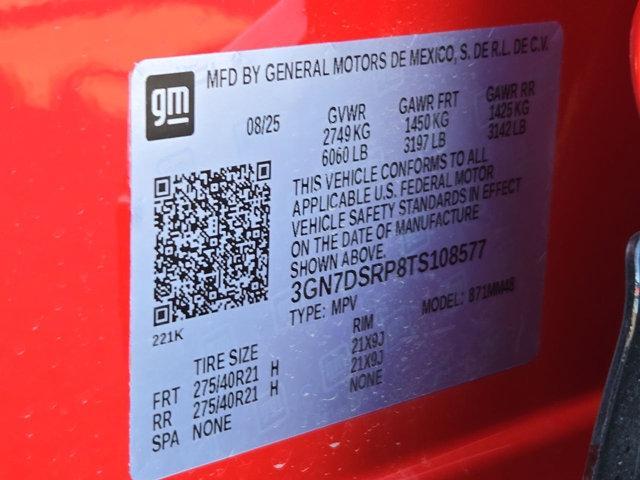 new 2026 Chevrolet Equinox EV car, priced at $46,490