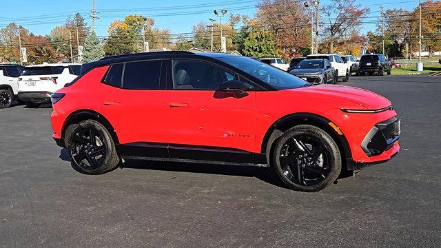 new 2026 Chevrolet Equinox EV car, priced at $46,490
