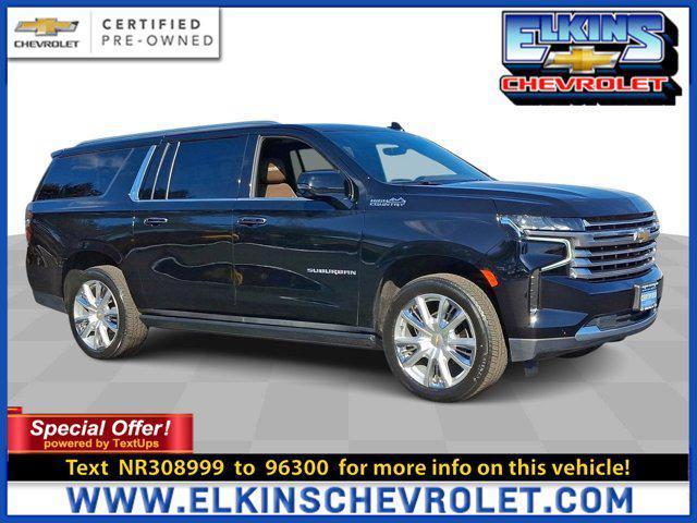 used 2022 Chevrolet Suburban car, priced at $56,999