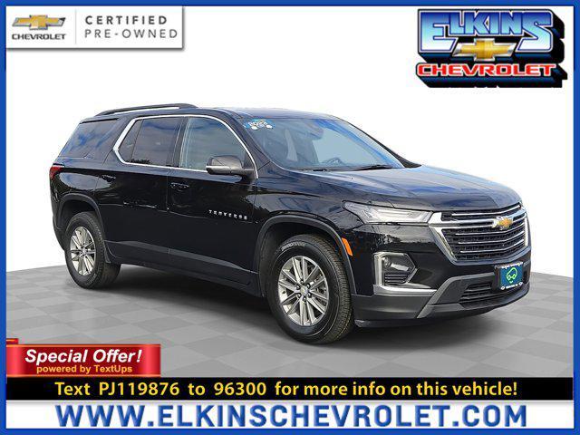 used 2023 Chevrolet Traverse car, priced at $30,499