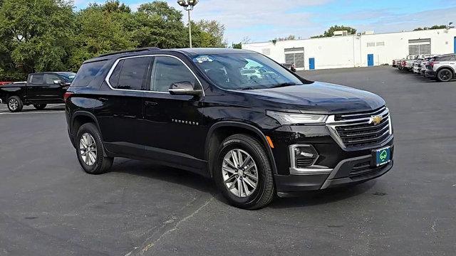used 2023 Chevrolet Traverse car, priced at $30,499