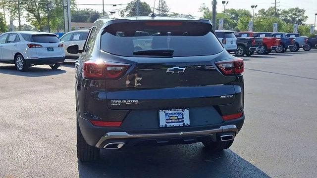 new 2026 Chevrolet TrailBlazer car, priced at $31,450