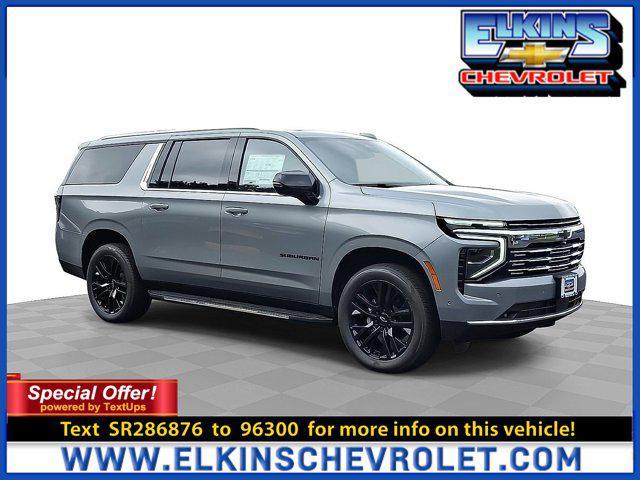 new 2025 Chevrolet Suburban car, priced at $88,130