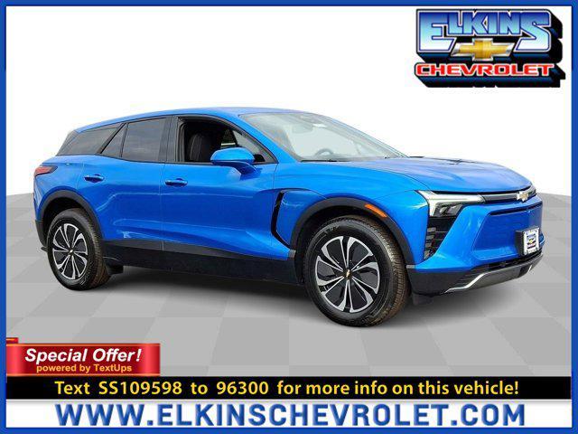 new 2025 Chevrolet Blazer EV car, priced at $48,995