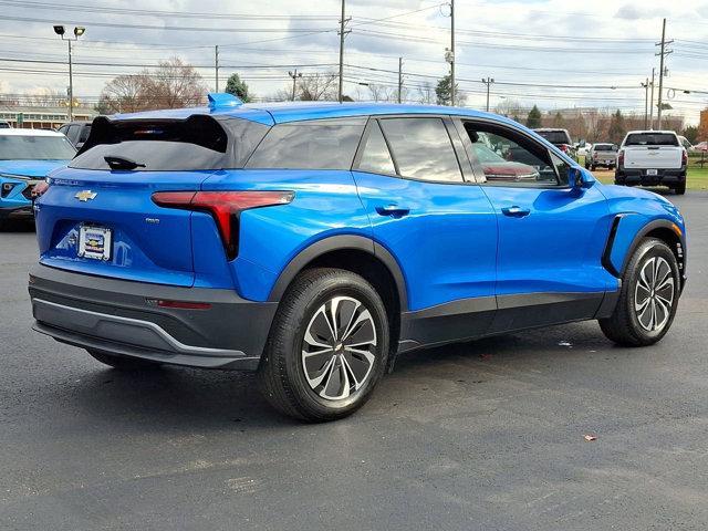 new 2025 Chevrolet Blazer EV car, priced at $48,995