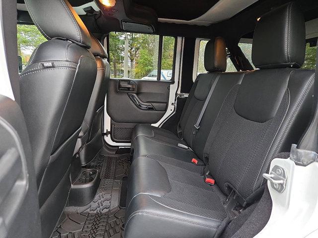 used 2017 Jeep Wrangler Unlimited car, priced at $22,899