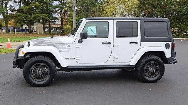 used 2017 Jeep Wrangler Unlimited car, priced at $22,899
